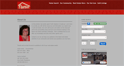 Desktop Screenshot of lindafortinrealestate.com